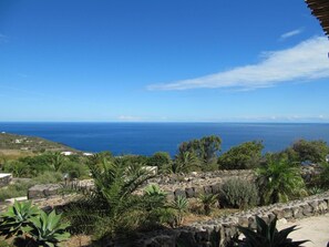 Vue depuis l’hébergement