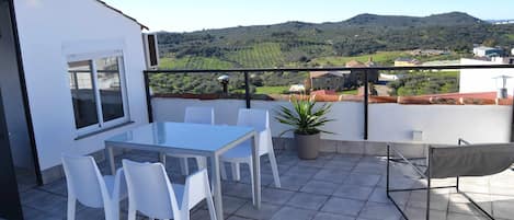 Balcón / terraza,Vista desde la montaña