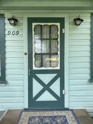 Détail de l’extérieur