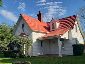 Restored home in historic Ohio River town
