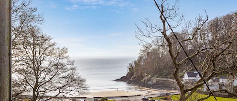 Balcony view, North Sands beach