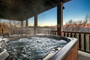 Bubbelpool utomhus