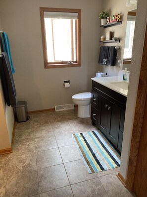 Main floor bathroom