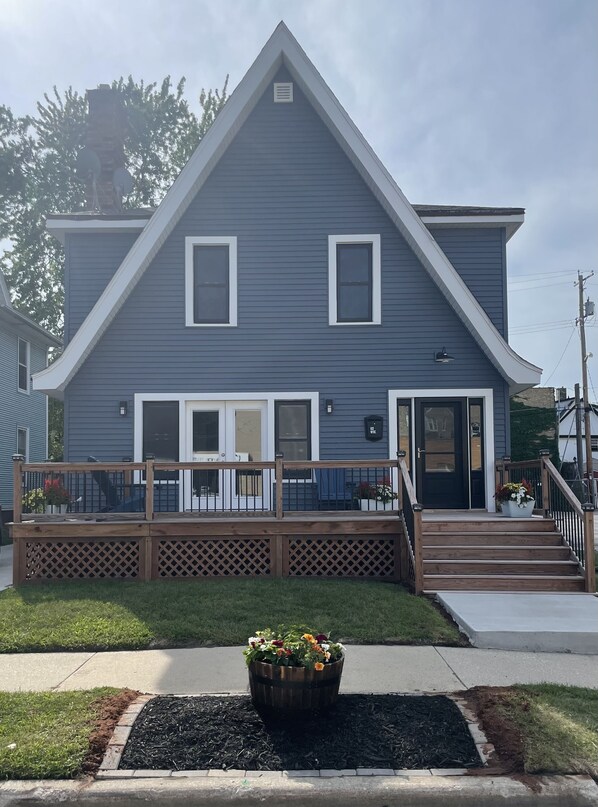 Front of house