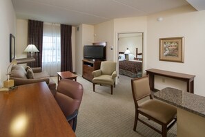 Settle into the dining area and enjoy a nice meal.