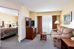 Enjoy the warm and cozy decor.