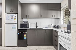 Newly renovated kitchen