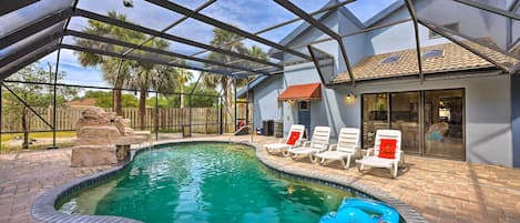 Palm Coast Vacation Rental | 5BR | 4.5BA | Step-Free Entry | 4,000 Sq Ft