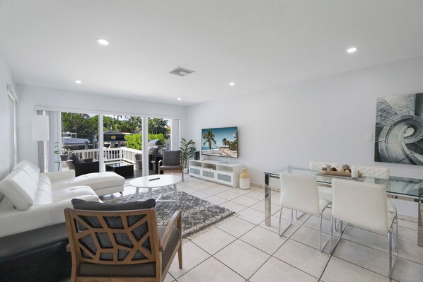 Living and Dinning Room