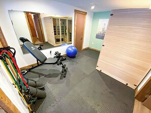 Salle de remise en forme