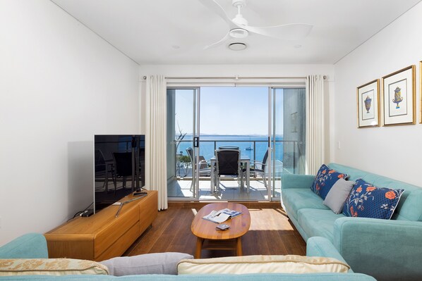 Living with seaview