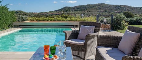 Villa with heated, private pool in San Teodoro