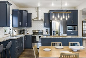 Modern updated kitchen