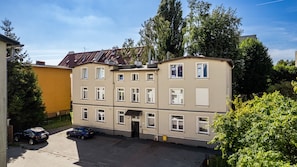 Boendets fasad