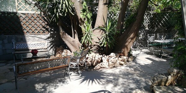 Restaurang utomhus
