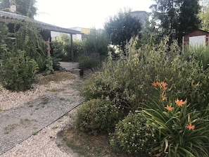 Enceinte de lâhĂ©bergement