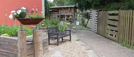 Terraço/pátio interior