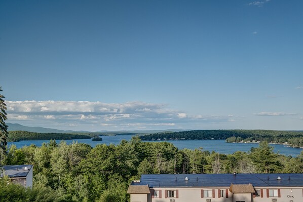 Vue depuis l’hébergement