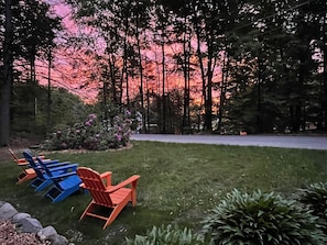 #nofilter sunrise photo from our front door!