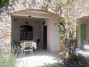 La terrasse
