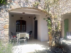 La terrasse