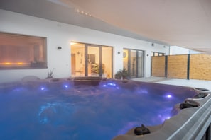 Bubbelpool utomhus