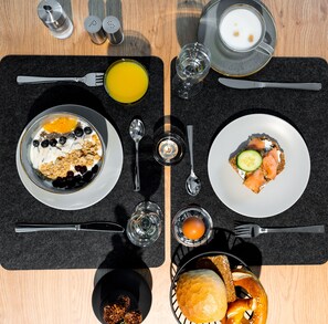 Frühstücksbuffet