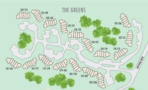 The Greens Complex Map