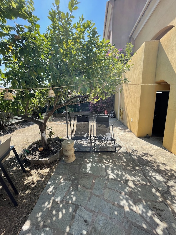 Terrasse/gårdhave