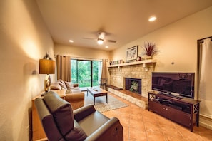 Perfect spot to relax after a long day on the river! Beautiful river views!