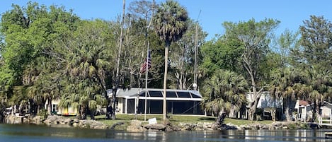 View from the water