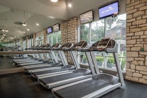 Fitnessbereich