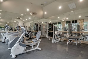 Fitnessbereich