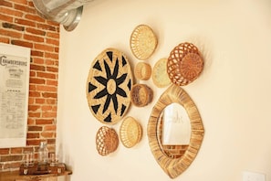 Détail de l’intérieur