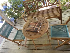 Porch time