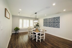 Dining area.