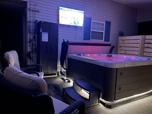 Bubbelpool utomhus