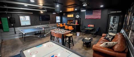 Relax and have fun in our game room!