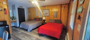 Two Full Size Beds- sleeps 4