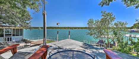 Brownwood Vacation Rental | 3BR | 2BA | 1 Step Required to Enter | 1,806 Sq Ft