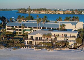 Our building on the sand