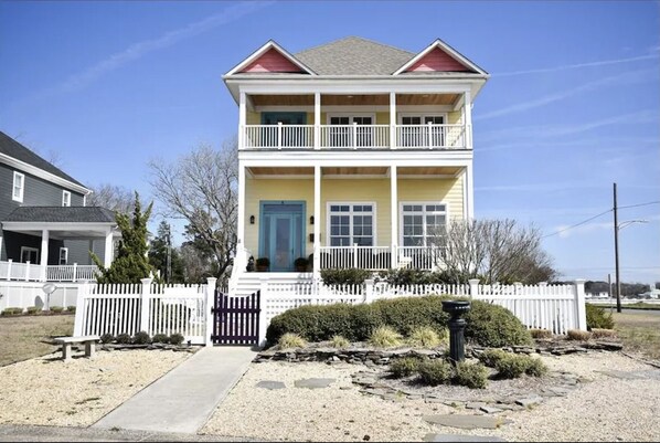 Beach front property - across the street from the beach