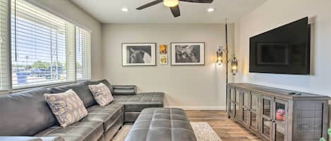 Tempe Vacation Rental | 3BR | 2BA | Step-Free Access