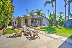 Private Yard | Single-Story Interior | Free Street Parking