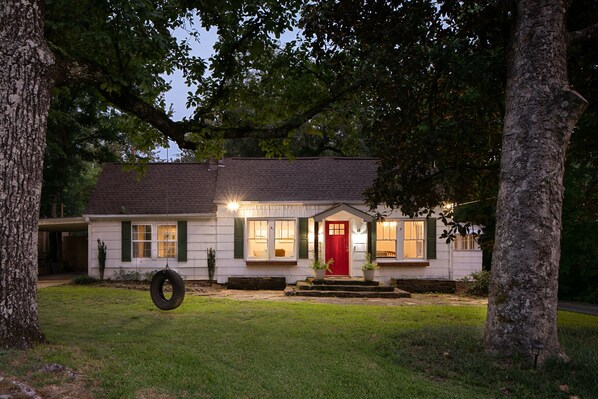 Front of house