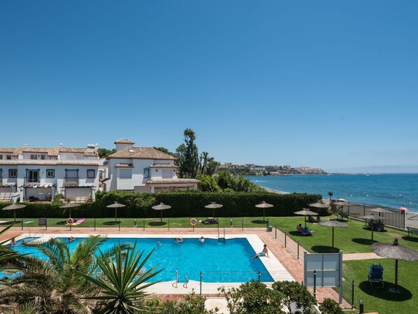 Schwimmbad, Wohngebiet, Resort, Meer, Küste, Wohnung, Estate, Eigentumswohnung, Strandresort, Ferienort