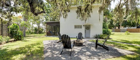 Clermont Vacation Rental | 1BR | 1.5BA | 1,152 Sq Ft | Access Only By Stairs