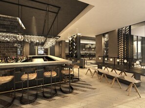 Bar (on property)