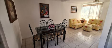 Dining area