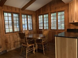 Dinette in kitchen.